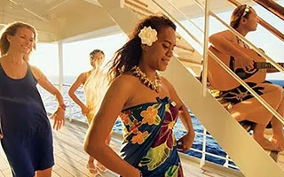 Lifestyle Fidji, Tonga, iles Cook et iles de la Societe
