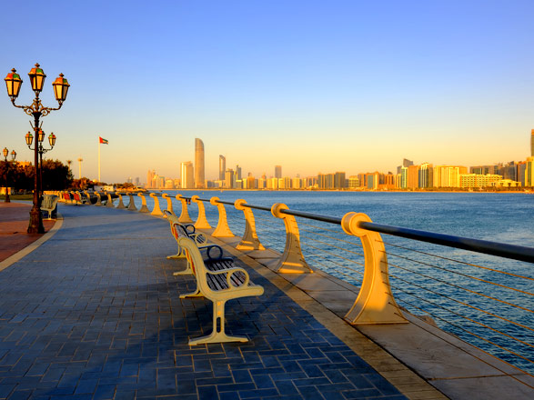 Escale Abu Dhabi (Emirats Arabes Unis)