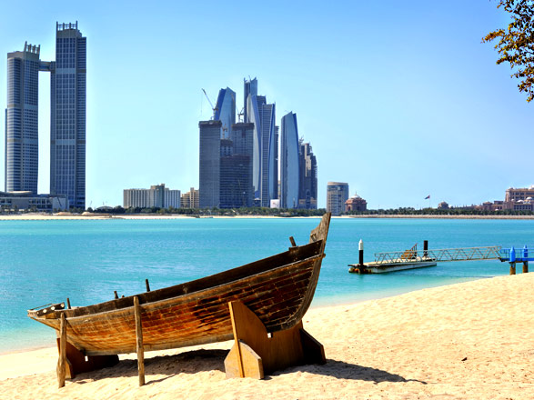Escale Abu Dhabi (Emirats Arabes Unis)