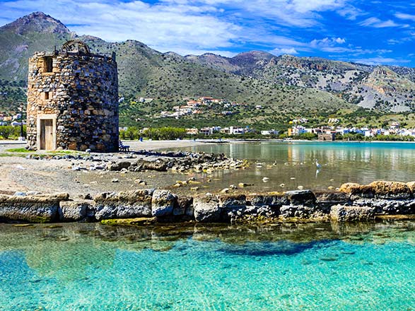 Escale Crète (Agios Nikolaos)
