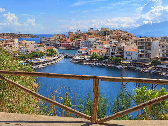 Escale Crète (Agios Nikolaos)
