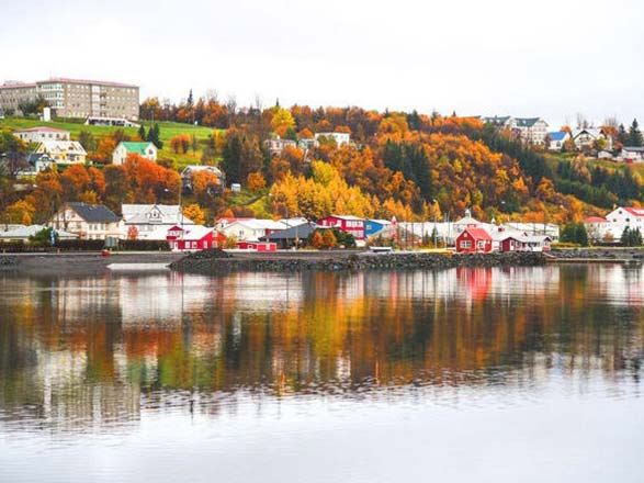 Escale Islande (Akureyri)