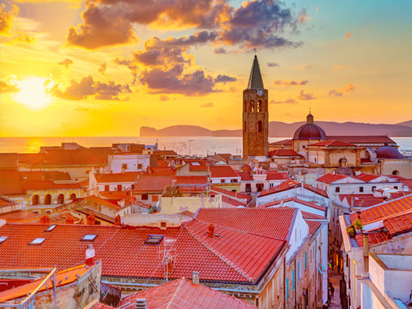 Escale ALGHERO