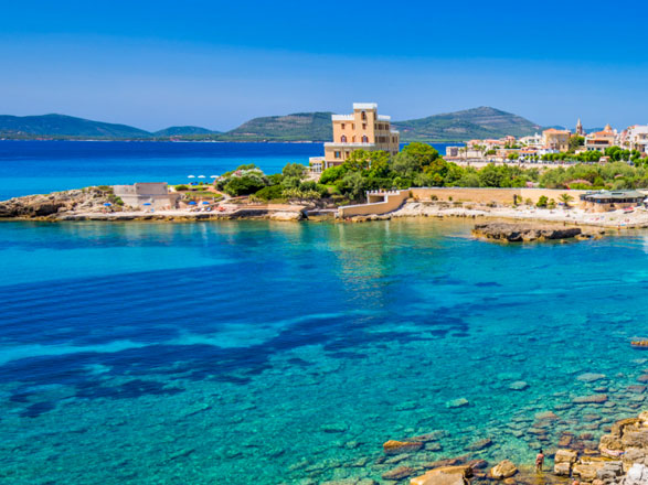 Escale ALGHERO