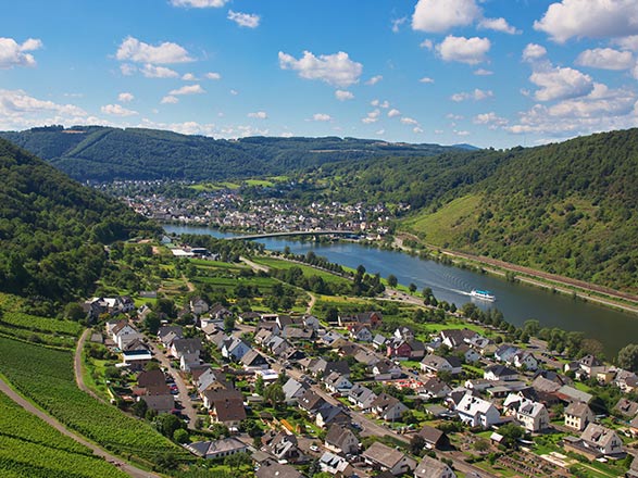 Escale ALKEN - COCHEM