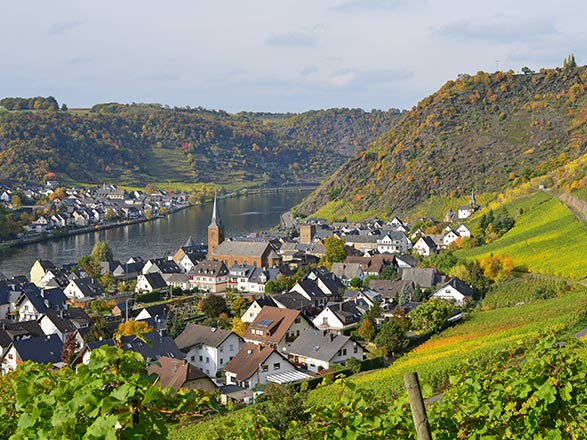 Escale ALKEN - COCHEM