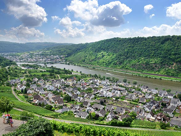 Escale ALKEN - COCHEM
