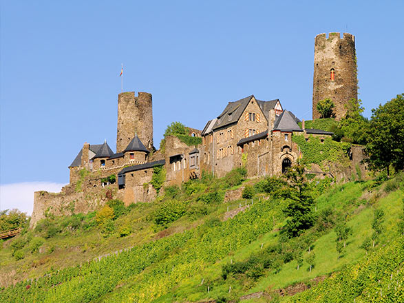 Escale ALKEN - COCHEM