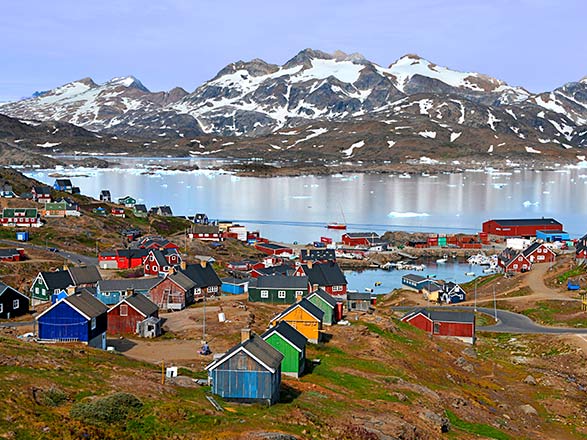 Escale Groenland (Ammassaliq)