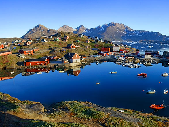 Escale Groenland (Ammassaliq)
