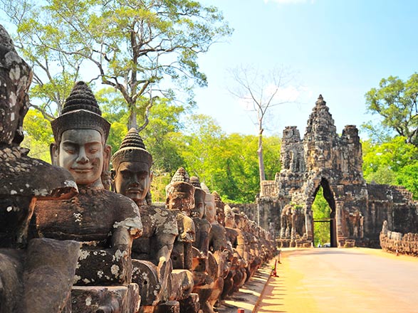 Escale Siem Reap - Angkor Wat