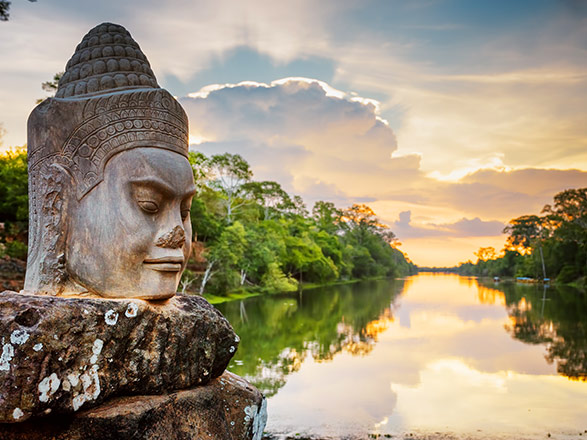 Escale Siem Reap - Angkor Wat