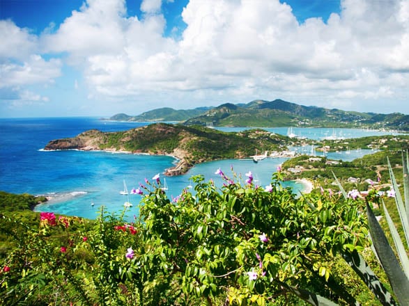 Escale Antigua et Barbuda (Ile d'Antigua)
