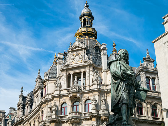 Escale Belgique (Anvers)