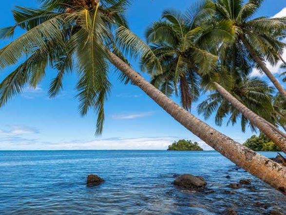 Escale Iles Samoa (Apia)