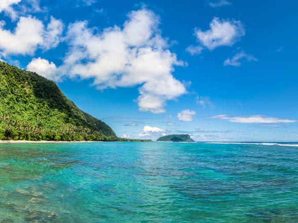 Escale Iles Samoa (Apia)