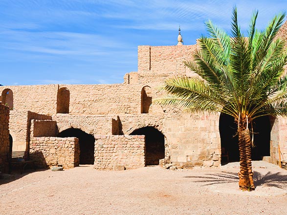 Escale Jordanie (Aqaba)