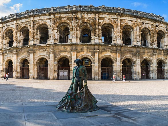 Escale Arles- Port Saint Louis - Martigues - Arles