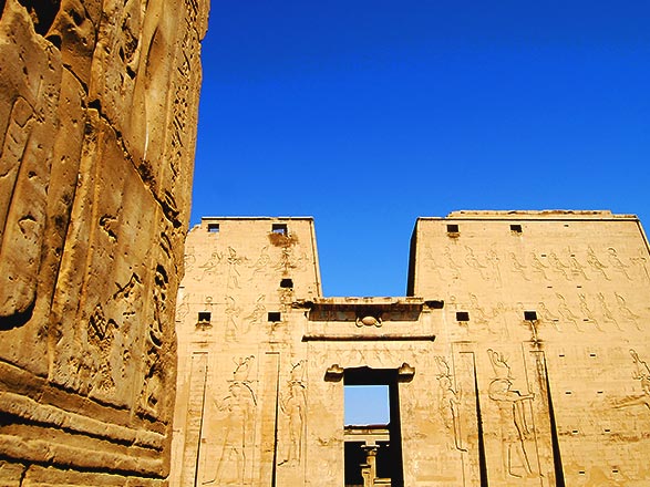 Escale EDFOU - KOM OMBO