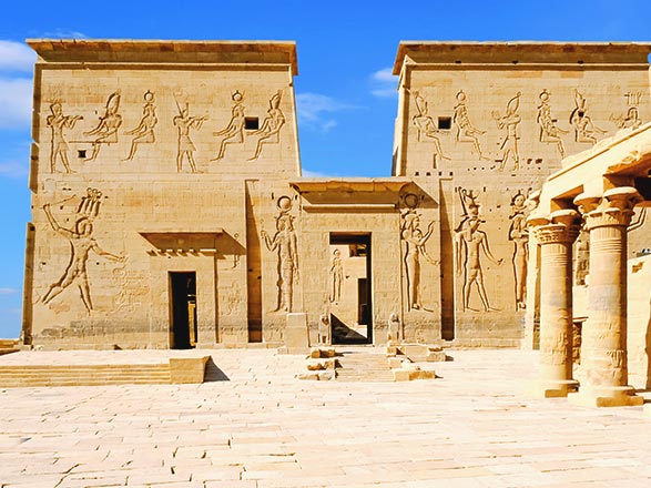 Escale EDFOU - KOM OMBO