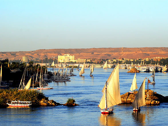 Escale EDFOU - KOM OMBO