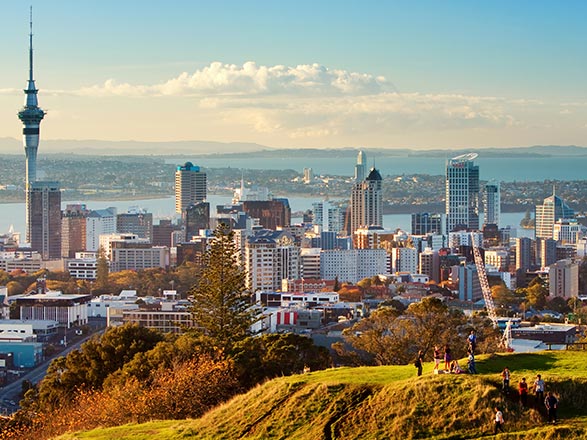 Escale Nouvelle-Zélande (Auckland)
