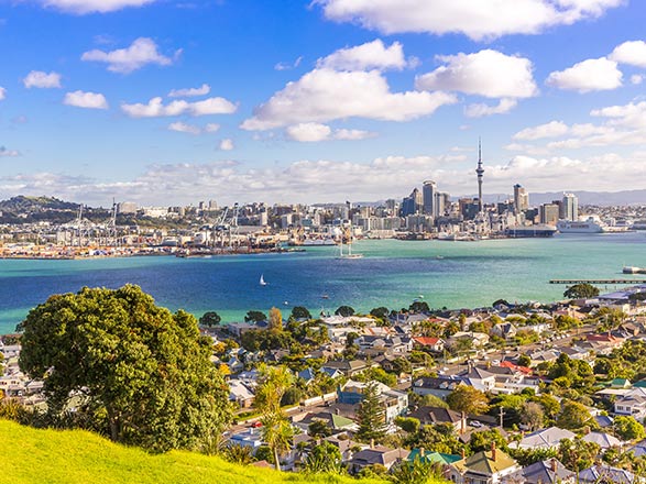 Escale Nouvelle-Zélande (Auckland)