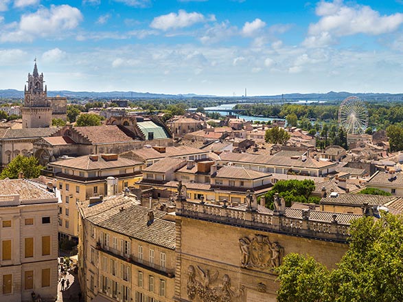 Escale Avignon - Arles