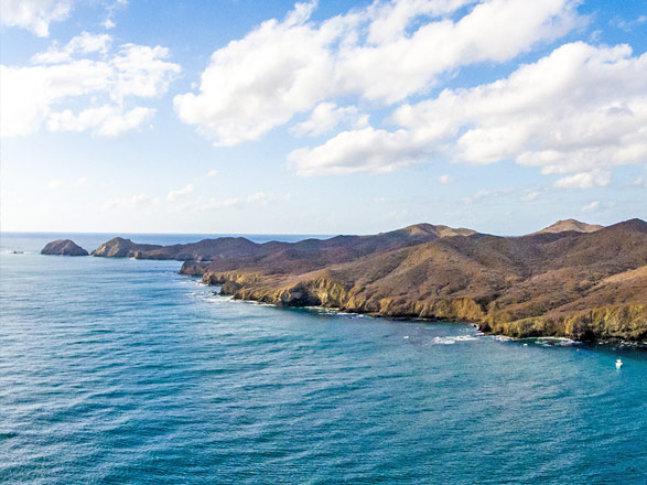 Escale Mexique (Bahia Magdalena)
