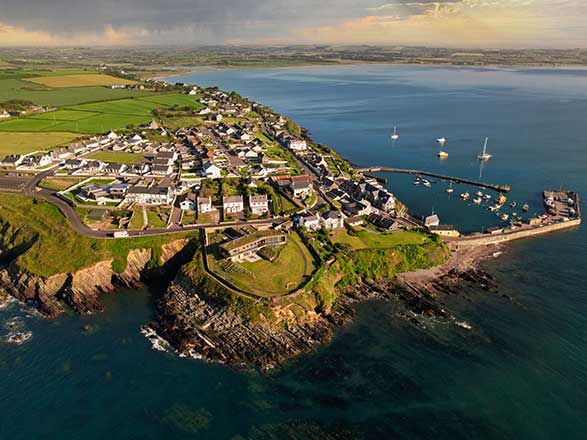 Escale Irlande (Ballycotton)