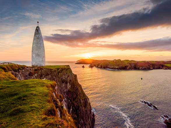 Escale Irlande (Baltimore)