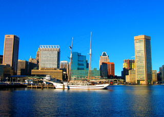 Escale Etats Unis (Baltimore)