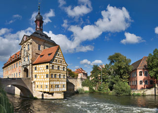 Escale Bamberg - Nuremberg - Mühlhausen