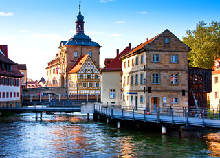 Escale Bamberg - Nuremberg - Mühlhausen