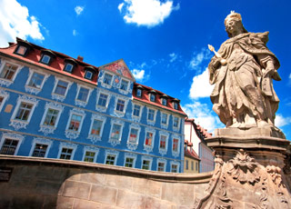 Escale Bamberg - Nuremberg - Mühlhausen