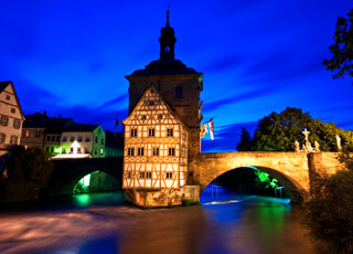 Escale Bamberg - Nuremberg - Mühlhausen