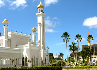 Escale Brunei (Bandar Seri Bagawan)