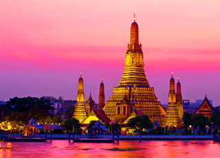Escale Bangkok (Thaïlande)