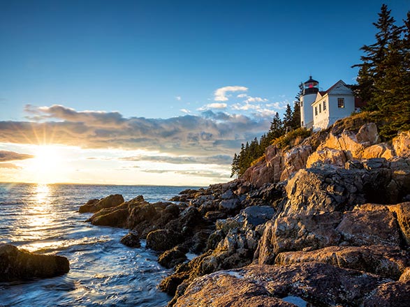 Escale Etats Unis (Bar harbor)