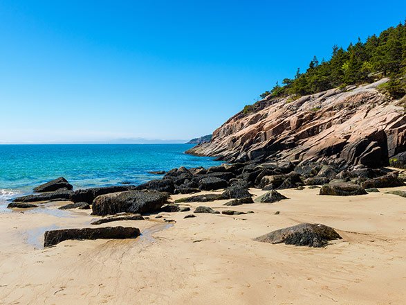 Escale Etats Unis (Bar harbor)