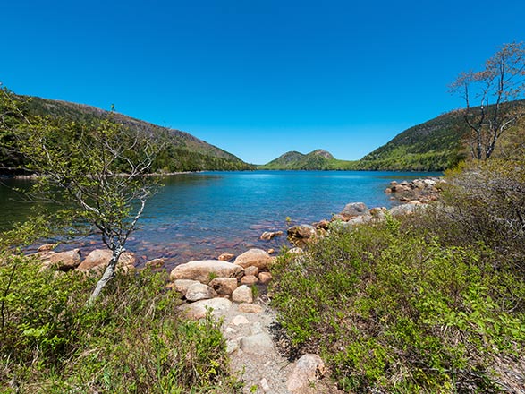 Escale Etats Unis (Bar harbor)