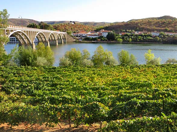 Escale Barca d'Alva, Castelo Rodrigo (Portugal)