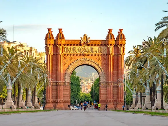 Escale Barcelone