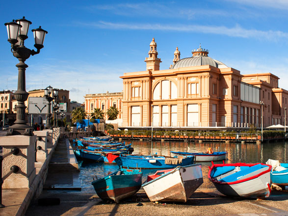 Escale Italie (Bari)