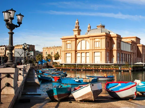 Escale Italie (Bari)