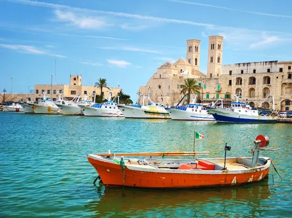 Escale Italie (Bari)