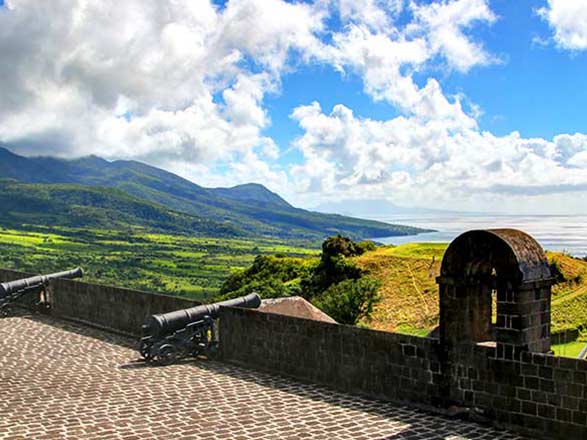 Escale St Kitts et Nevis (Basseterre)