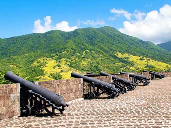 Escale St Kitts et Nevis (Basseterre)