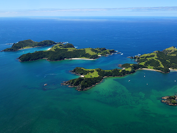 Escale Nouvelle-Zélande (Bay of Islands)
