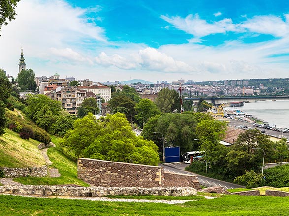 Escale Belgrade (RS)